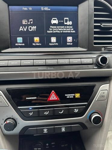 Hyundai Elantra 2016, 115,000 km - 2.0 л - Bakı