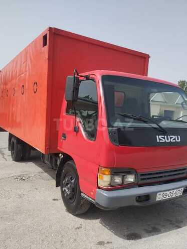 Isuzu NPR 66 P 2005, 178,427 km - 4.3 l - Qobustan