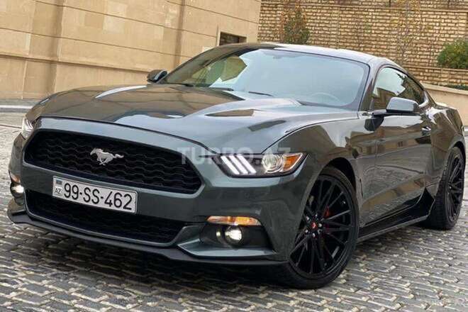 Ford Mustang 2015, 210,000 km - 2.3 l - Bakı