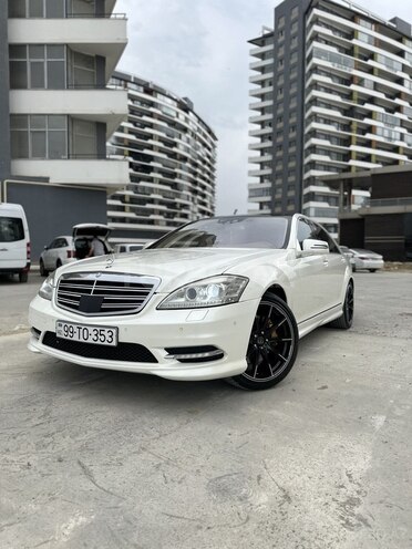 Mercedes S 550 2009, 230,000 km - 5.5 l - Bakı