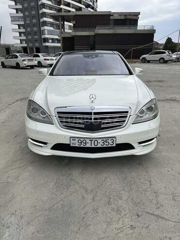 Mercedes S 550 2009, 230,000 km - 5.5 l - Bakı