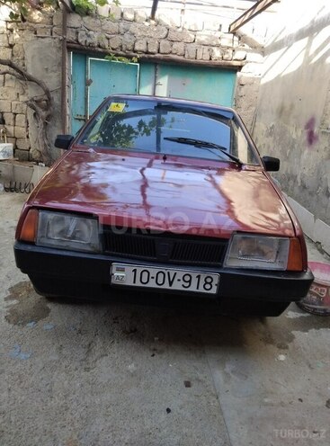 LADA (VAZ) 21099 1991, 138,500 km - 1.5 л - Bakı