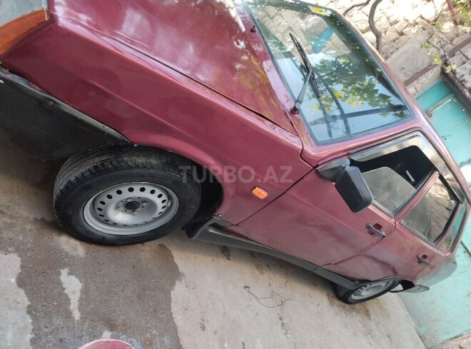 LADA (VAZ) 21099 1991, 138,500 km - 1.5 л - Bakı