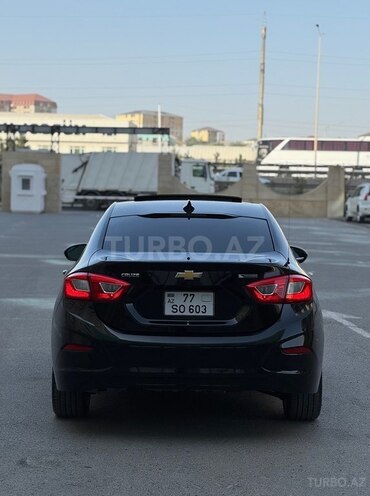 Chevrolet Cruze 2016, 132,500 km - 1.4 l - Bakı