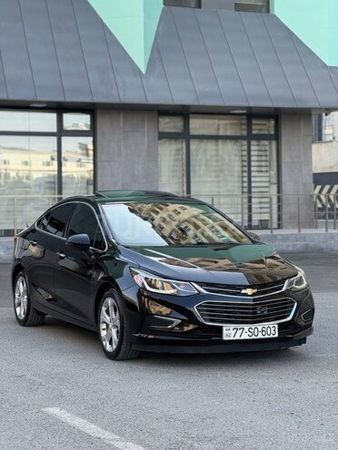 Chevrolet Cruze 2016, 132,500 km - 1.4 l - Bakı
