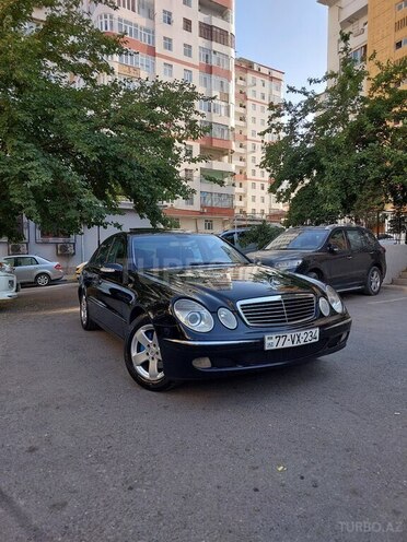 Mercedes E 220 d 2003, 380,000 km - 2.2 l - Bakı