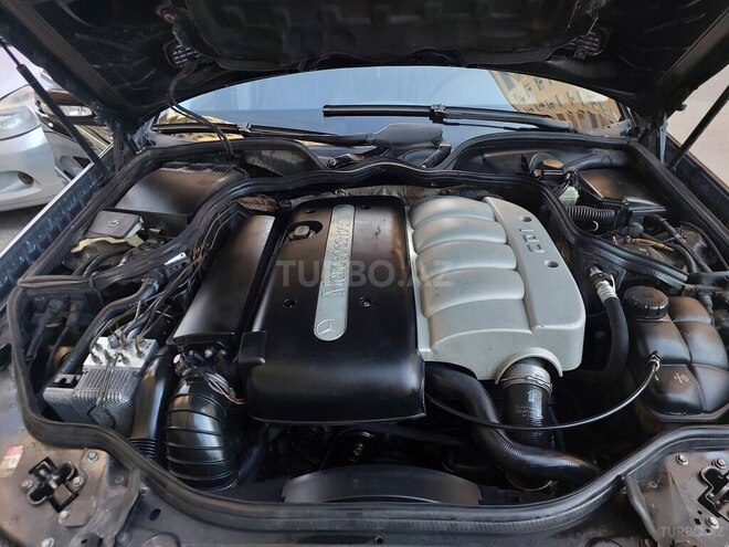 Mercedes E 220 d 2003, 380,000 km - 2.2 l - Bakı