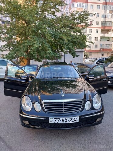 Mercedes E 220 d 2003, 380,000 km - 2.2 l - Bakı