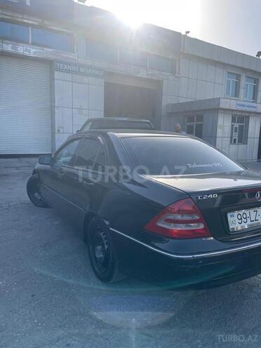 Mercedes C 240 2001, 346,000 km - 2.6 l - Bakı