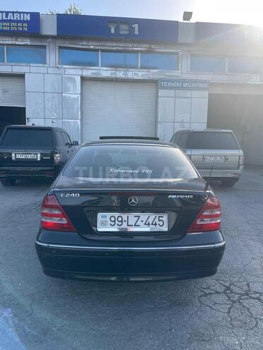 Mercedes C 240 2001, 346,000 km - 2.6 l - Bakı