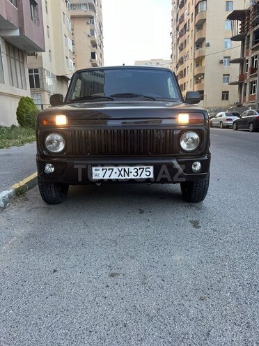 LADA (VAZ) Niva 2021, 38,000 km - 1.7 l - Bakı