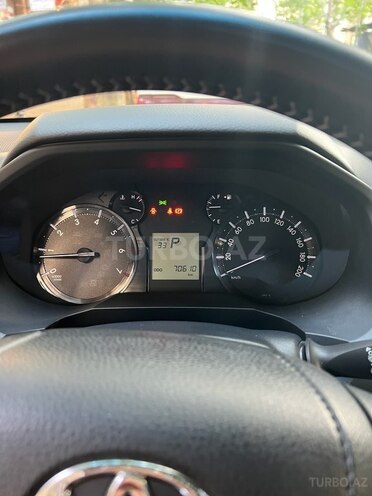 Toyota Land Cruiser Prado 2022, 70,610 km - 2.7 l - Bakı