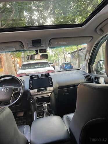 Toyota Land Cruiser Prado 2022, 70,610 km - 2.7 l - Bakı