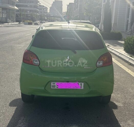 Mitsubishi Mirage 2014, 98,500 km - 1.2 л - Bakı