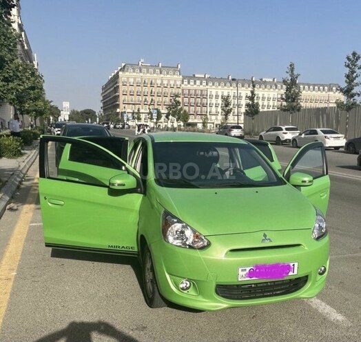 Mitsubishi Mirage 2014, 98,500 km - 1.2 л - Bakı
