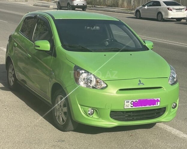Mitsubishi Mirage 2014, 98,500 km - 1.2 л - Bakı