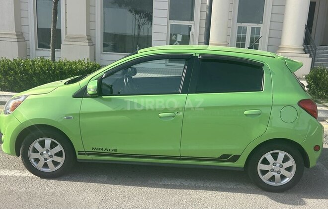 Mitsubishi Mirage 2014, 98,500 km - 1.2 л - Bakı