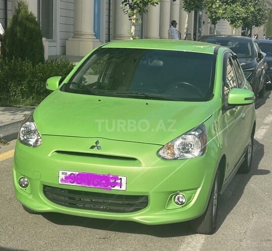 Mitsubishi Mirage 2014, 98,500 km - 1.2 л - Bakı