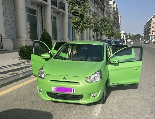 Mitsubishi Mirage 2014, 98,500 km - 1.2 л - Bakı