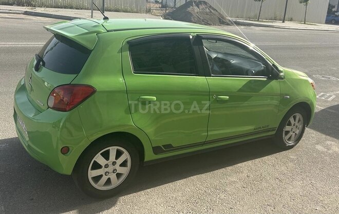 Mitsubishi Mirage 2014, 98,500 km - 1.2 л - Bakı