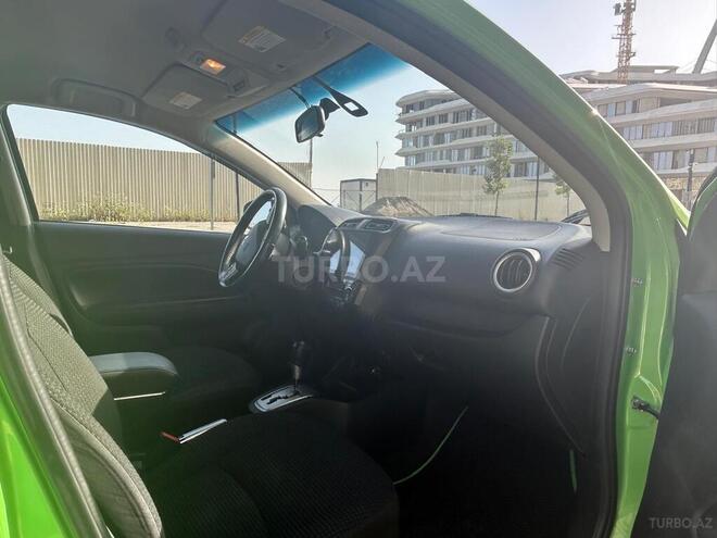 Mitsubishi Mirage 2014, 98,500 km - 1.2 л - Bakı