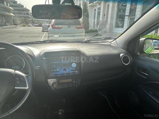 Mitsubishi Mirage 2014, 98,500 km - 1.2 л - Bakı