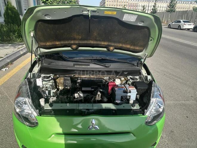 Mitsubishi Mirage 2014, 98,500 km - 1.2 л - Bakı