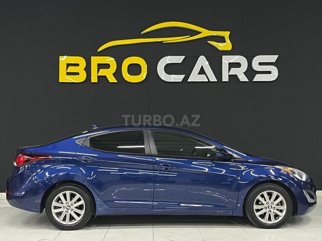 Hyundai Elantra 2015, 197,120 km - 1.8 l - Sumqayıt