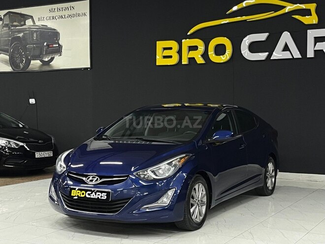 Hyundai Elantra 2015, 197,120 km - 1.8 l - Sumqayıt