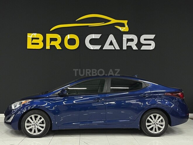 Hyundai Elantra 2015, 197,120 km - 1.8 l - Sumqayıt