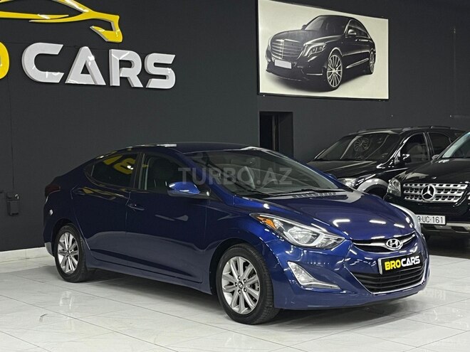 Hyundai Elantra 2015, 197,120 km - 1.8 l - Sumqayıt