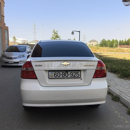 Chevrolet Aveo 2011, 271,000 km - 1.4 l - Bakı