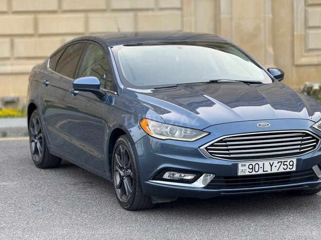 Ford Fusion (North America) 2018, 147,000 km - 1.5 л - Bakı