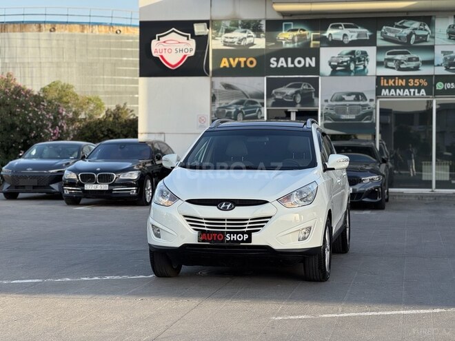 Hyundai ix35 2010, 189,000 km - 2.0 l - Bakı