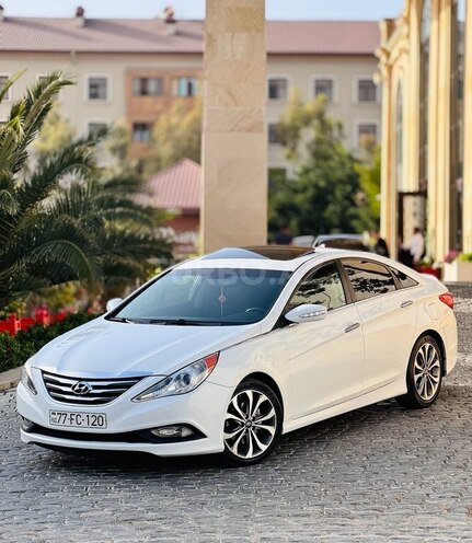 Hyundai Sonata 2014, 217,000 km - 2.0 л - Bakı
