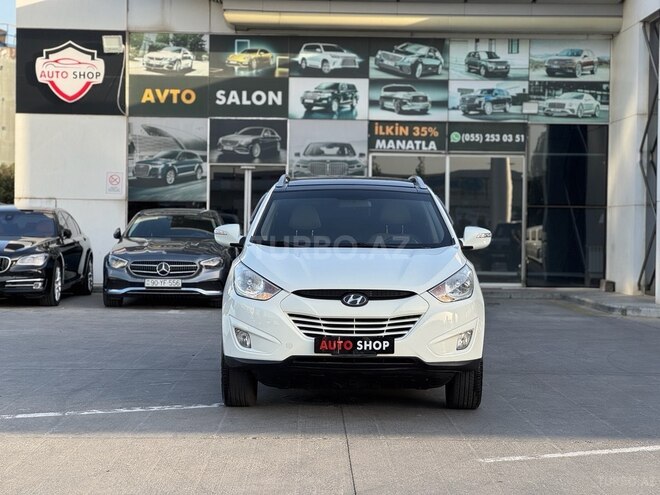 Hyundai ix35 2010, 189,000 km - 2.0 l - Bakı