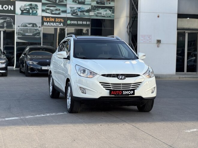 Hyundai ix35 2010, 189,000 km - 2.0 l - Bakı