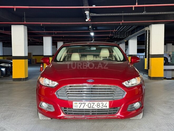Ford Fusion (North America) 2015, 30,578 km - 1.5 л - Bakı