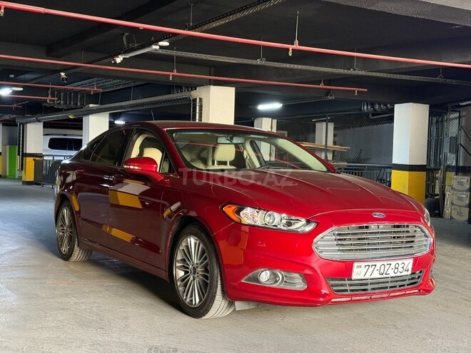 Ford Fusion (North America) 2015, 30,578 km - 1.5 л - Bakı
