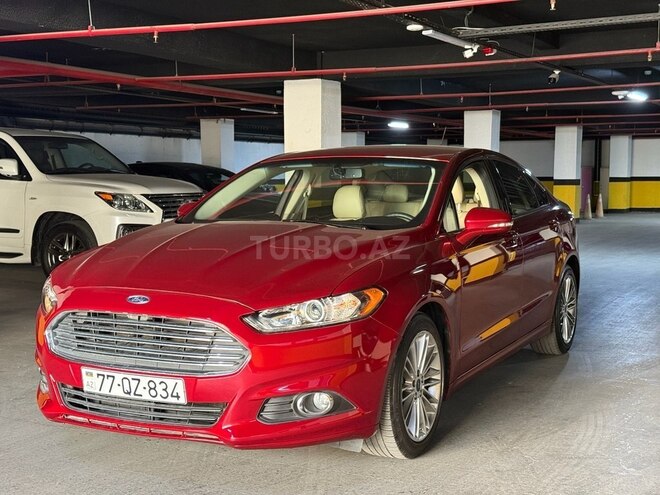 Ford Fusion (North America) 2015, 30,578 km - 1.5 л - Bakı