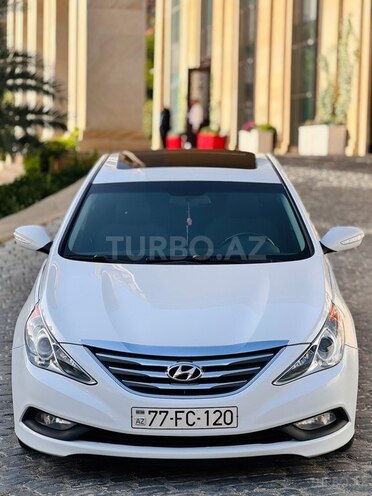 Hyundai Sonata 2014, 217,000 km - 2.0 л - Bakı