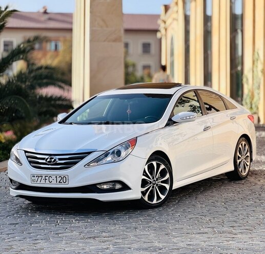 Hyundai Sonata 2014, 217,000 km - 2.0 л - Bakı
