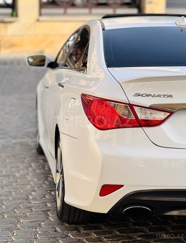 Hyundai Sonata 2014, 217,000 km - 2.0 л - Bakı