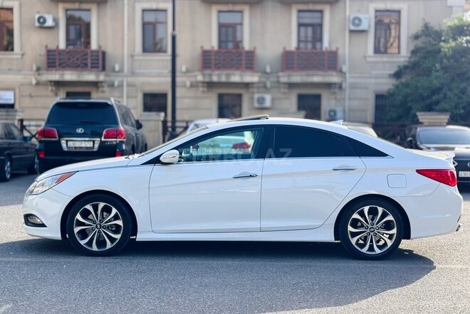 Hyundai Sonata 2014, 217,000 km - 2.0 л - Bakı