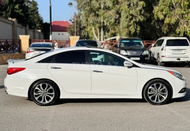 Hyundai Sonata 2014, 217,000 km - 2.0 л - Bakı