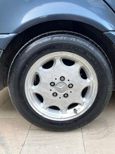 Mercedes C 250 d 1996, 792,000 km - 2.5 l - Bakı