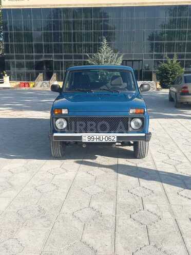 LADA (VAZ) Niva 2014, 102,000 km - 1.7 l - Qazax