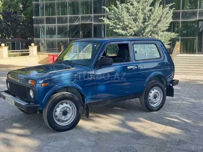 LADA (VAZ) Niva 2014, 102,000 km - 1.7 l - Qazax