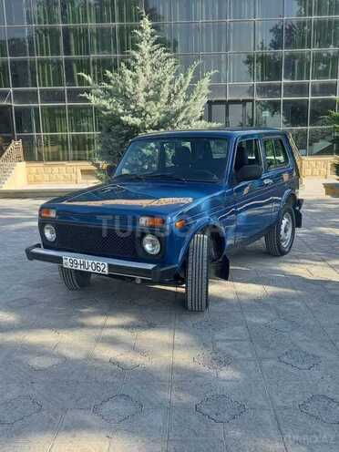 LADA (VAZ) Niva 2014, 102,000 km - 1.7 l - Qazax