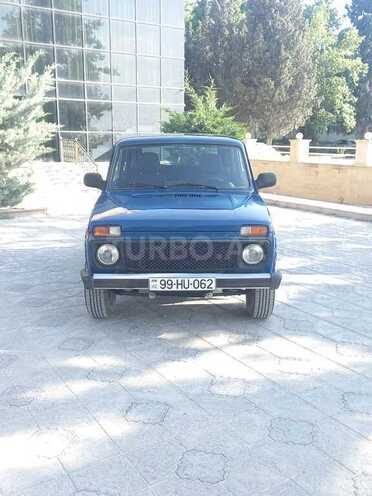LADA (VAZ) Niva 2014, 102,000 km - 1.7 l - Qazax